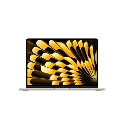 Apple MacBook Air 13,M4 chip 10-core CPU/10-core GPU,16GB,512GB SSD - Starlight