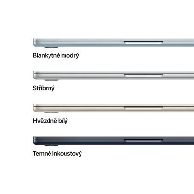 Apple MacBook Air 13,M4 chip 10-core CPU/10-core GPU,24GB,512GB SSD - Midnight
