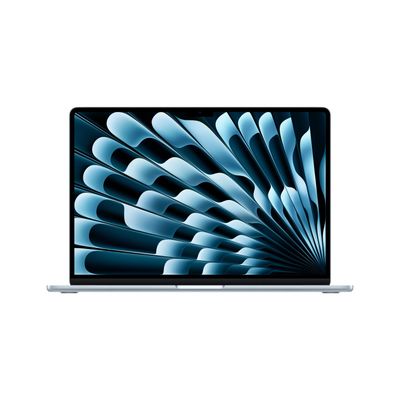 Apple MacBook Air 15,M4 chip 10-core CPU/10-core GPU,16GB,256GB SSD - Sky Blue