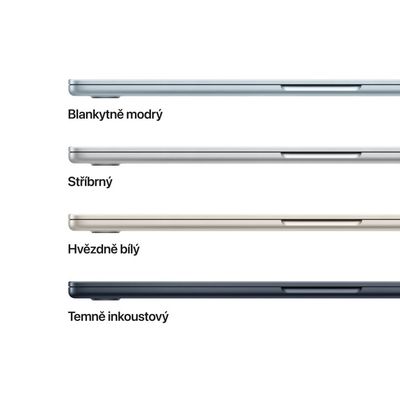 Apple MacBook Air 15,M4 chip 10-core CPU/10-core GPU,16GB,256GB SSD - Sky Blue