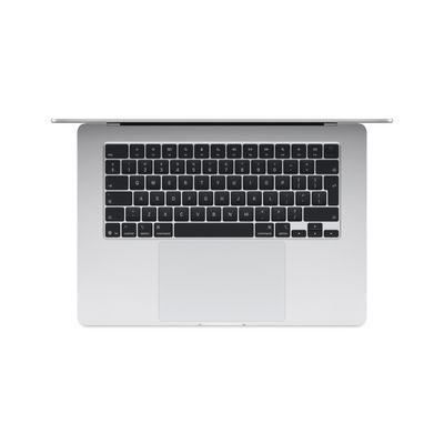 Apple MacBook Air 15,M4 chip 10-core CPU/10-core GPU,16GB,256GB SSD - Silver