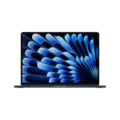 Apple MacBook Air 15,M4 chip 10-core CPU/10-core GPU,16GB,256GB SSD - Midnight