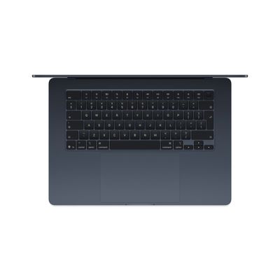 Apple MacBook Air 15,M4 chip 10-core CPU/10-core GPU,16GB,256GB SSD - Midnight