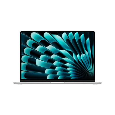 Apple MacBook Air 15,M4 chip 10-core CPU/10-core GPU,24GB,512GB SSD - Silver