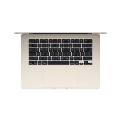 Apple MacBook Air 15,M4 chip 10-core CPU/10-core GPU,24GB,512GB SSD - Starlight