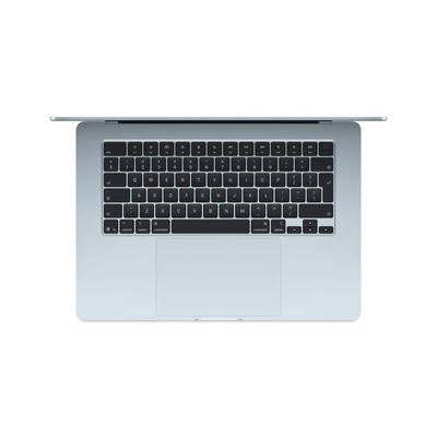 Apple MacBook Air 15,M4 chip 10-core CPU/10-core GPU,24GB,512GB SSD - Sky Blue