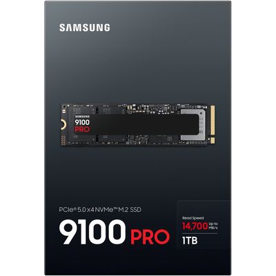 Samsung 9100 PRO 1TB NVMe PCIe 5.0