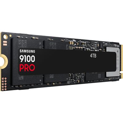 Samsung 9100 PRO 4TB NVMe PCIe 5.0