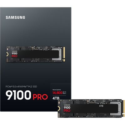 Samsung 9100 PRO 4TB NVMe PCIe 5.0