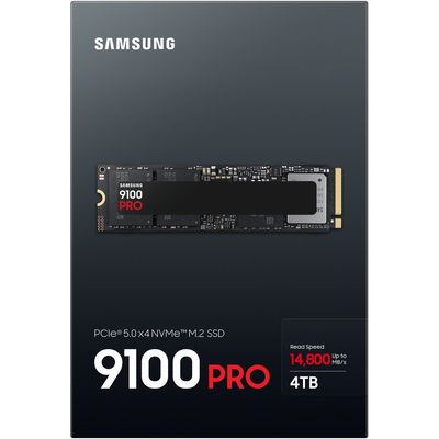 Samsung 9100 PRO 4TB NVMe PCIe 5.0