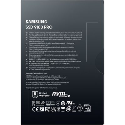 Samsung 9100 PRO 4TB NVMe PCIe 5.0