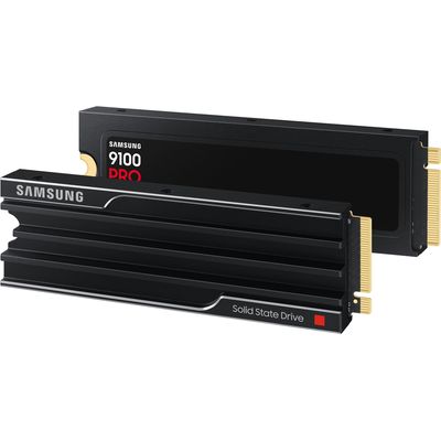 Samsung 9100 PRO 1TB NVMe PCIe 5.0 + Heatsink