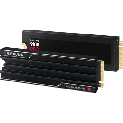 Samsung 9100 PRO 2TB NVMe PCIe 5.0 + Heatsink