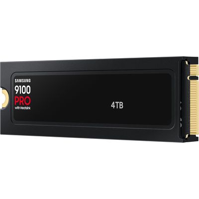 Samsung 9100 PRO 4TB NVMe PCIe 5.0 + Heatsink