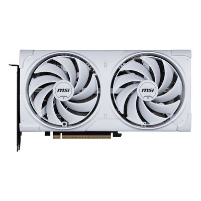 MSI GeForce RTX 5070 12G VENTUS 2X OC WHITE