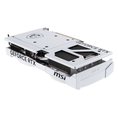 MSI GeForce RTX 5070 12G VENTUS 2X OC WHITE