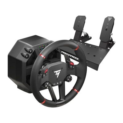 Thrustmaster Sada volantu a pedálů T598, Direct Axial Drive pro PS4, PS5, PC (4160853)