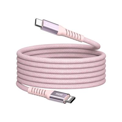 Verbatim USB-C->C magnetický kabel Sync & Charge 60W růžový