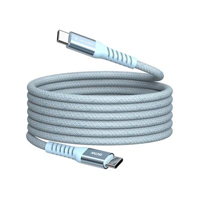 Verbatim USB-C->C magnetický kabel Sync & Charge 60W modrý