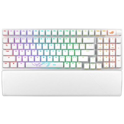 ASUS ROG Strix Scope II 96 Wireless White (ROG RX RED / PBT) - US