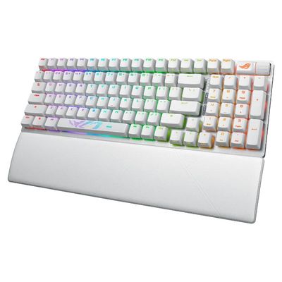 ASUS ROG Strix Scope II 96 Wireless White (ROG RX RED / PBT) - US