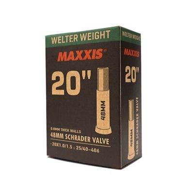 MAXXIS DUŠE WELTER WEIGHT 20X1.5/2.5 AUTO-SV 48MM (EIB00160300)