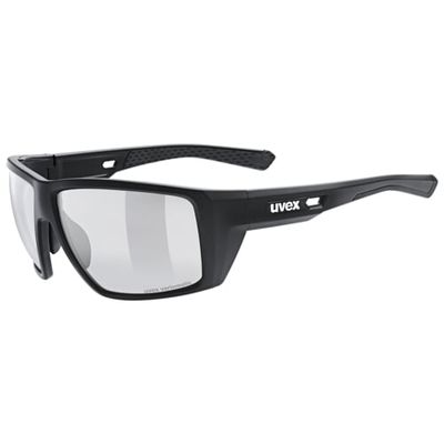 Sluneční brýle UVEX MTN VENTURE V BLACK MATT/SMOKE