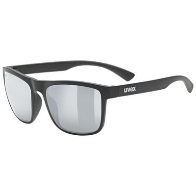 Sluneční brýle UVEX ROOKIE BLACK MATT/MIR.SILVER