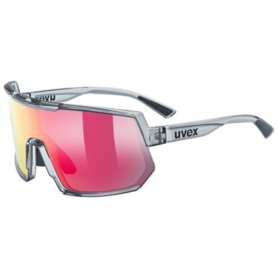 Sluneční brýle UVEX SPORTSTYLE 235 SMOKE TRANS./MIR.RED