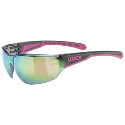 Sluneční brýle UVEX EQUATE GREY-PINK MATT/MIR.PINK