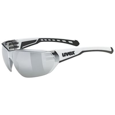 Sluneční brýle UVEX EQUATE WHITE MATT /MIR.SILVER