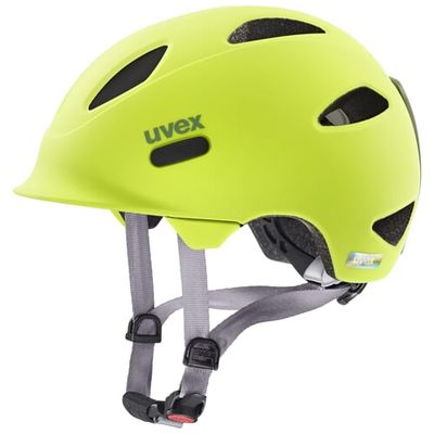UVEX HELMA OYO NEON YELLOW-MOSS GREEN MATT vel. 50-54