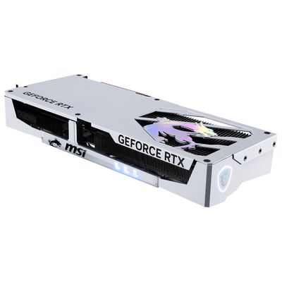 MSI GeForce RTX 5070 12G GAMING TRIO OC WHITE