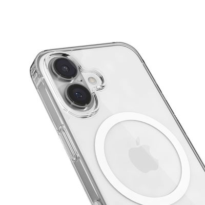 Epico ImpactBuffer Case for iPhone 16 - transparentní