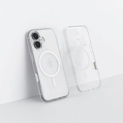 Epico ImpactBuffer Case for iPhone 16 - transparentní