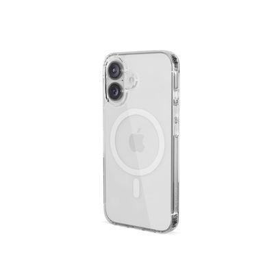 Epico ImpactBuffer Case for iPhone 16 - transparentní
