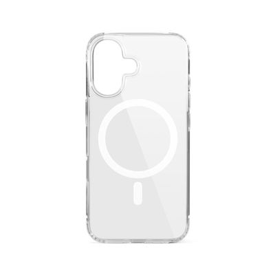 Epico ImpactBuffer Case for iPhone 16 Plus - transparentní