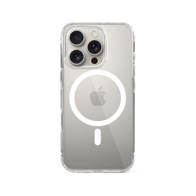 Epico ImpactBuffer Case for iPhone 16 Pro Max - transparentní