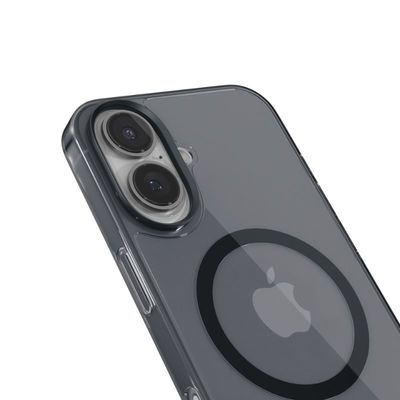 Epico SlimGlass Mag+ Case iPhone 16 - černá
