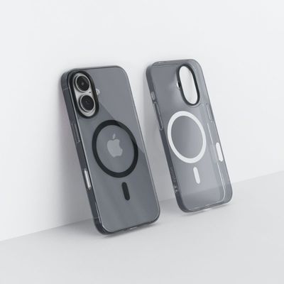 Epico SlimGlass Mag+ Case iPhone 16 - černá