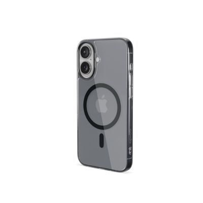 Epico SlimGlass Mag+ Case iPhone 16 - černá