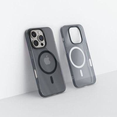 Epico SlimGlass Case for iPhone 16 Pro Max - černá
