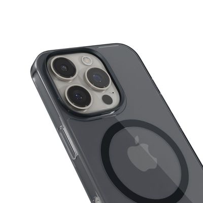 Epico SlimGlass Case for iPhone 16 Pro - černá