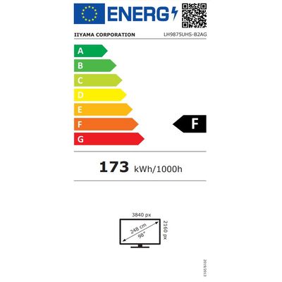 iiyama LH9875UHS-B2AG 98