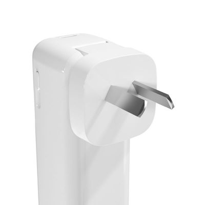 Epico Travel UltraPack 2in1 5000mAh Power Bank and Wall Charger ET30 - bílá