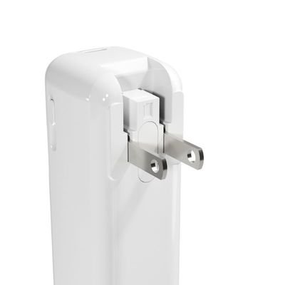 Epico Travel UltraPack 2in1 5000mAh Power Bank and Wall Charger ET30 - bílá