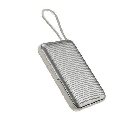 Epico UltraPack 10000mAh Mag+ Wireless Power Bank EM67 - šedá