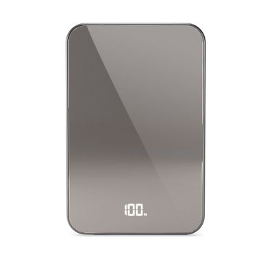 Epico UltraPack 5000mAh Mag+ Wireless Power Bank EM45 - titanová