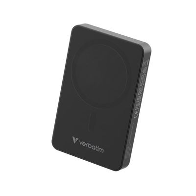 Verbatim Charge n Go Essentials, 10 000mAh, černá