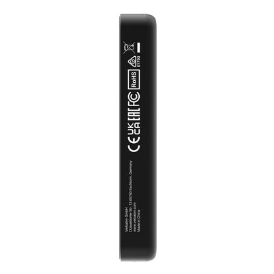 Verbatim Charge n Go Essentials, 10 000mAh, černá